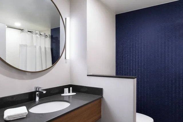 غرفة بسرير كينج لذوي الإعاقة، Fairfield Inn & Suites by Marriott O’Fallon, IL 3/3