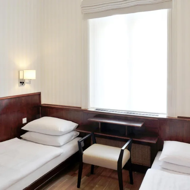 غرفة صغيرة بسريرين منفصلين، Hotel Karntnerhof 3/5