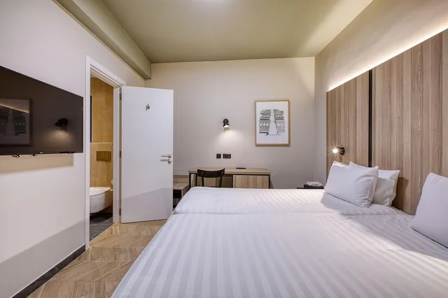 غرفة قياسية بسريرين منفصلين، VITA Hotel 2/9