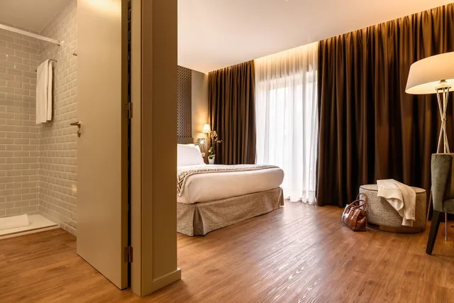 غرفة مفردة بسرير مزدوج، Dorma Almada 4/8