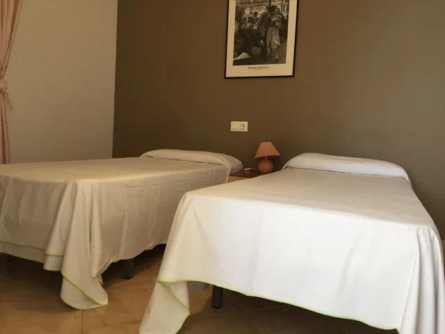 شقة بسريرين منفصلين بغرفتي نوم مع أريكة، Apartamentos Deauville 4/6