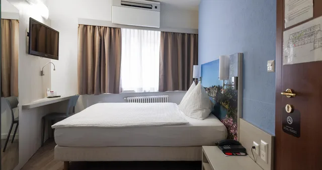 Standard, Single, Double Bed, Acquarello Swiss Quality Hotel 1/1