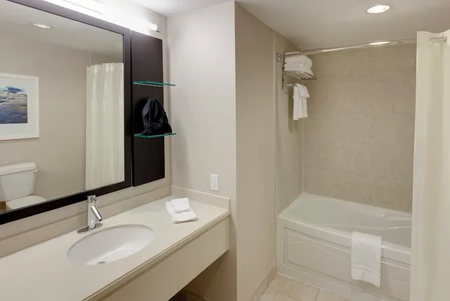 غرفة قياسية بسرير كينج بإطلالة على النهر، Niagara Fallsview Hotel & Suites 5/8