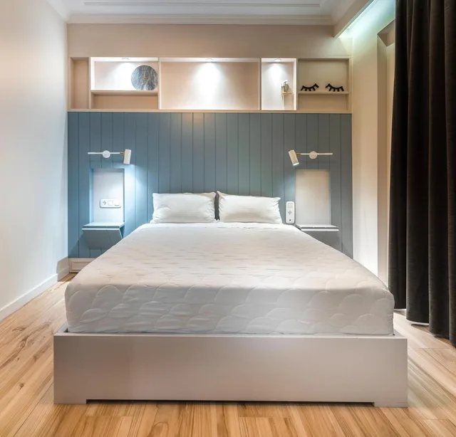 غرفة ديلوكس بسرير مزدوج، Allure Central Boutique Hotel 7/8