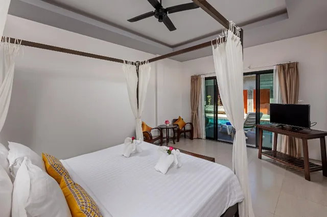 Deluxe, Pool Access، Phu Ke Ta the Hip Serviced Apartment And Hotel 1/2
