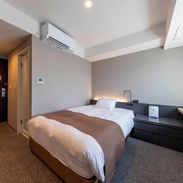 غرفة قياسية مفردة بسرير مزدوج، Hotel Granbinario Tsuruga 2/5