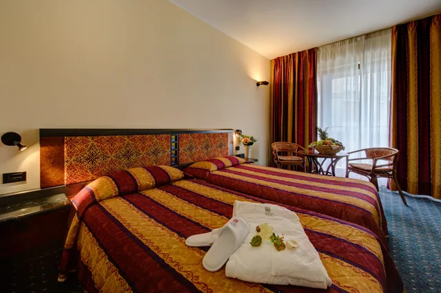 غرفة اقتصادية بسريرين منفصلين، Parc Hotel Gritti 2/4