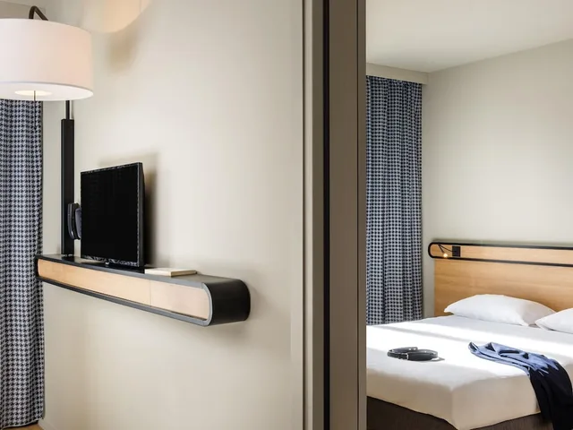 استوديو متصل بسريرين مزدوجين، Aparthotel Adagio Access La Defense Puteaux 7/7