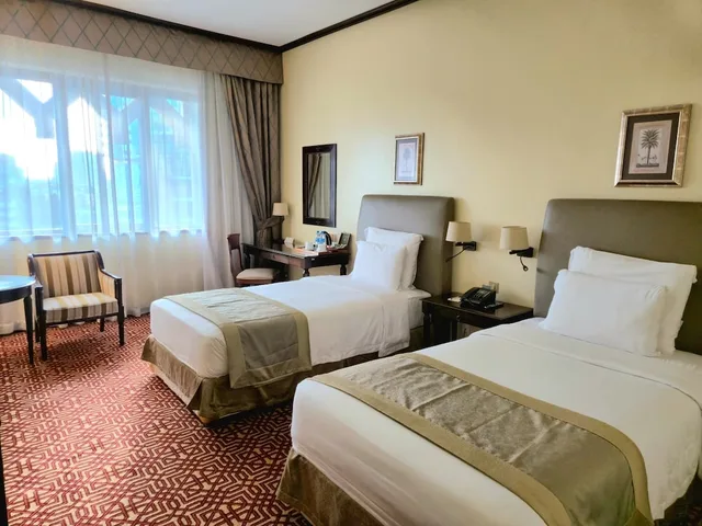 غرفة تنفيذية بسريرين منفصلين بإطلالة على المدينة، Dar es Salaam Serena Hotel 2/4