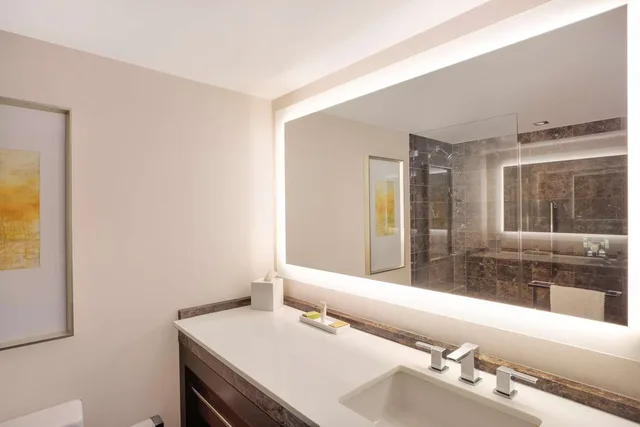 Room, King Bed, Tech Floor، Hilton McLean Tysons Corner 2/3