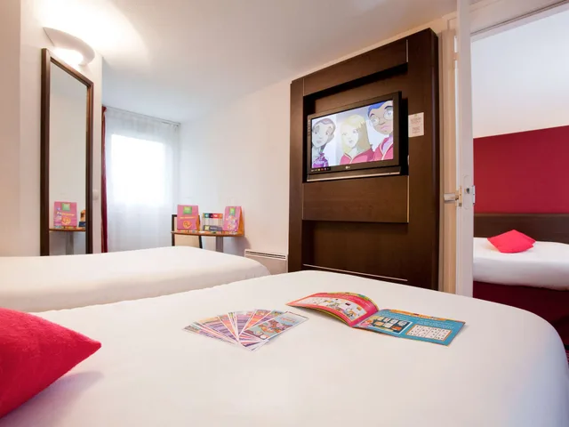 غرفة قياسية بسرير مزدوج، Ibis Styles Belfort Centre 4/6