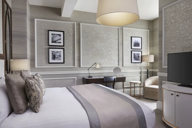 غرفة قياسية مفردة بسرير مزدوج، The Midland - Manchester 2/3