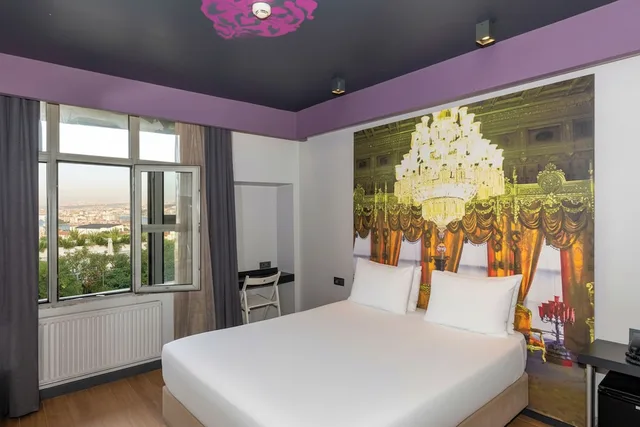 غرفة قياسية بسريرين منفصلين، Tulip City Taksim Hotel 4/8