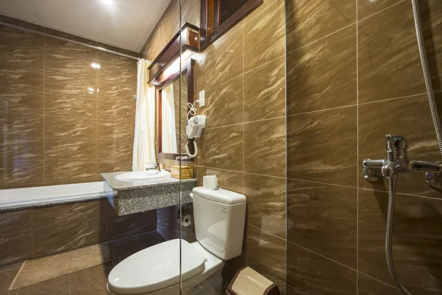 فيلا عائلية بسريرين كينج، Phu Quoc Villas 3/4
