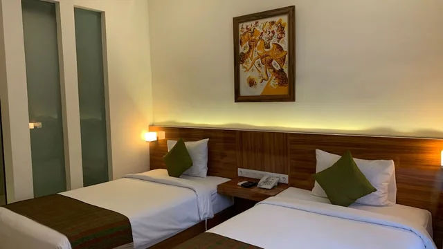 غرفة سوبيريور بسريرين منفصلين، Argya Santi Resort Jimbaran 1/3