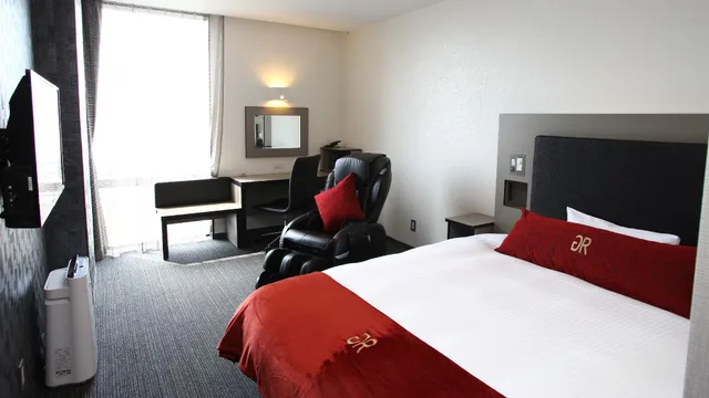 1 Bedroom, Premium, Queen Bed, Smoking, Green Rich Hotel Kurume 1/1