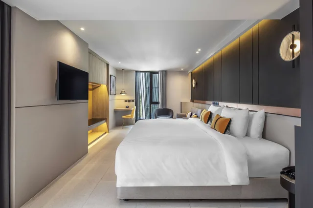 Deluxe, King Bed, Best Western Plus Ratchada Hotel 2/10