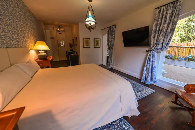 غرفة ديلوكس بسرير كوين، Estancia Villa Maria 1/2
