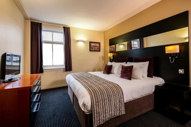 شقة بغرفتي نوم، Fraser Suites Glasgow 2/3