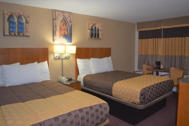 غرفة قياسية بسريرين مزدوجين، Knights Inn Arnprior 3/5