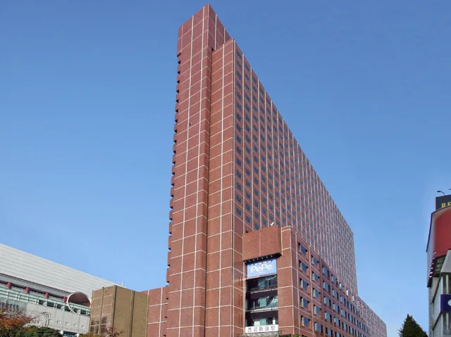 غرفة، Shinjuku Prince Hotel 1/2