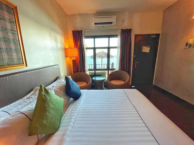 Beach Villa, Deluxe, Queen Bed، Tunamaya Beach and Spa Resort 3/5