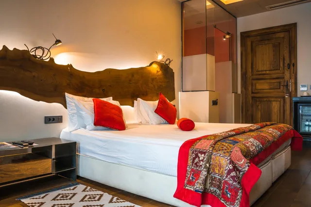 غرفة ديلوكس بسرير مزدوج، GUMUSYAN HOTEL 3/10