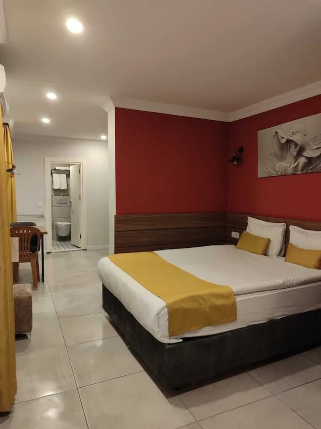 جناح فاخر بسرير كوين، Terra Rossa Suites 2/4