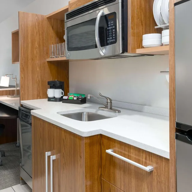 استوديو بسريرين كوين مع أريكة، Home2 Suites by Hilton Charleston Airport Convention Center 5/6