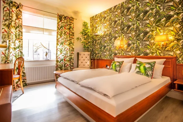 غرفة قياسية بسرير مزدوج، Boutique Hotel Krone Muenchen 2/2