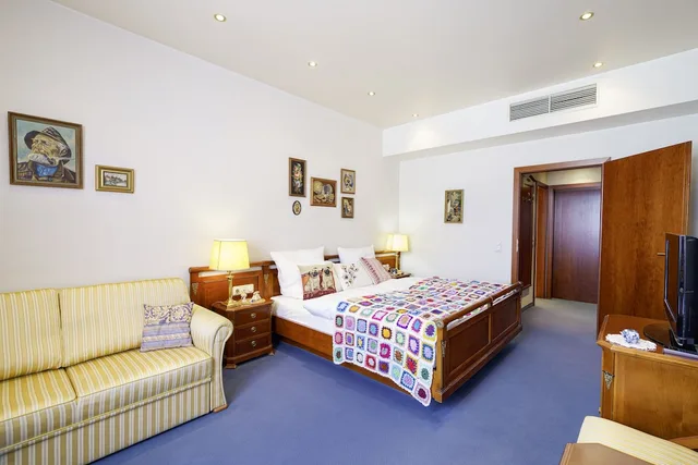 غرفة ديلوكس بسرير مزدوج، Hotel Lasthaus Am Ring 1/2