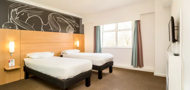 غرفة قياسية بسريرين منفصلين، ibis Styles York Centre 6/10