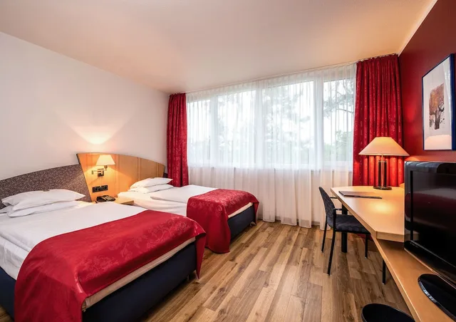غرفة بسريرين منفصلين، Arvena Messe Hotel 2/10