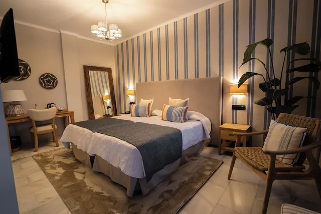 غرفة كلاسيكية بسرير مزدوج، La Fonda Hotel 7/10