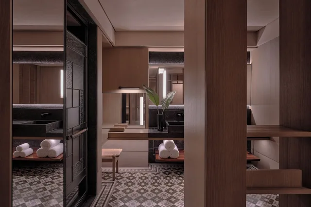 استوديو بسريرين منفصلين بإطلالة على المدينة، Alila Shanghai 3/3