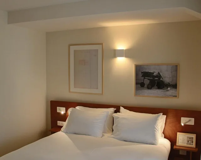 غرفة كومفورت بسرير مزدوج، Hotel The Originals de la Paix Beaune 2/10