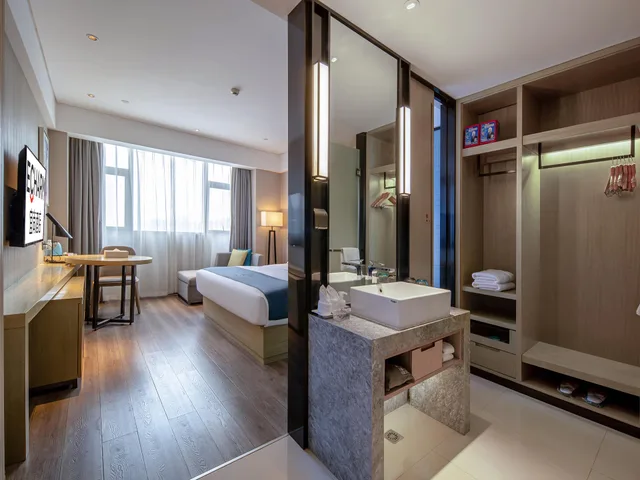 Echarm Hotel Nanning Jiangbin Park River view، نانينغ 39/77