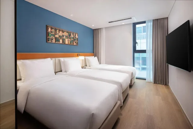 Premium, Privilege, 3 Beds, Mercure Ambassador Seoul Dongdaemun 2/4