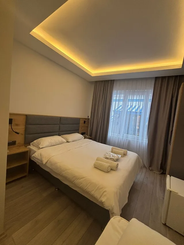 غرفة قياسية بسرير مزدوج، Marine House Boutique Hotel 3/10