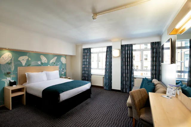 غرفة مزدوجة، Bedford Hotel 3/6