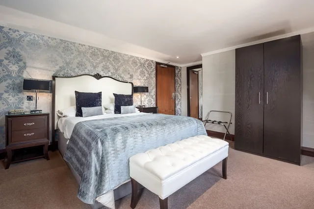 غرفة سوبيريور بسرير كينج، Belvilla Inverness Craigmonie Hotel 10/10