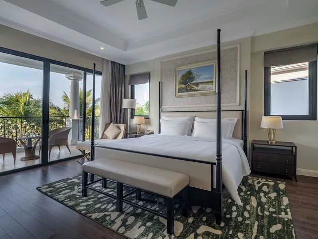 4 Bedrooms, Safari, Villa, Twin Beds, 3 King Beds, Private Pool، Vinpearl Discovery Wonderworld Phu Quoc 10/10