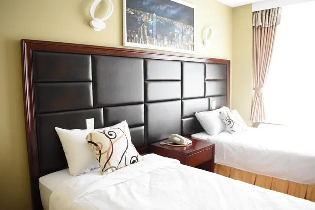 غرفة بسرير مزدوج، Queens Hotel 1/7