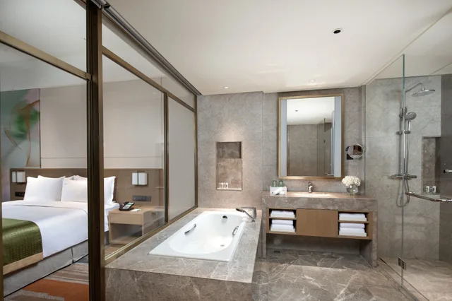 جناح بسرير كينج بغرفة نوم واحدة في طابق مرتفع، Holiday Inn Shunde 3/3