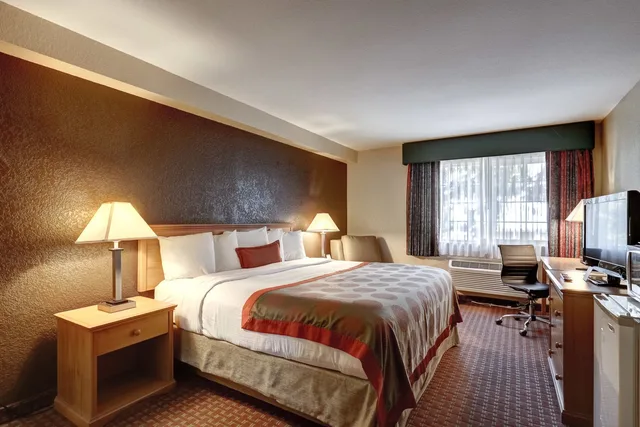 1 Bedroom, Suite, King Bed, Ramada By Wyndham Portland 3/7