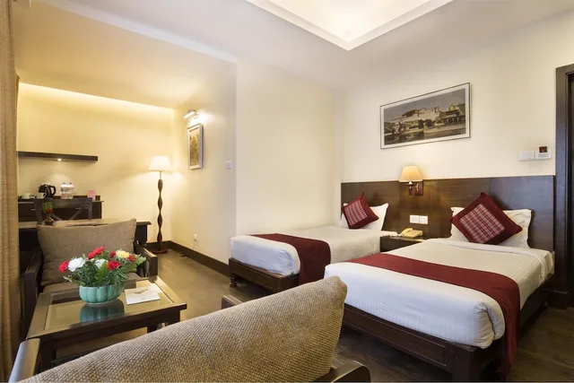 جناح جونيور بسرير مزدوج، Hotel Marshyangdi 3/5