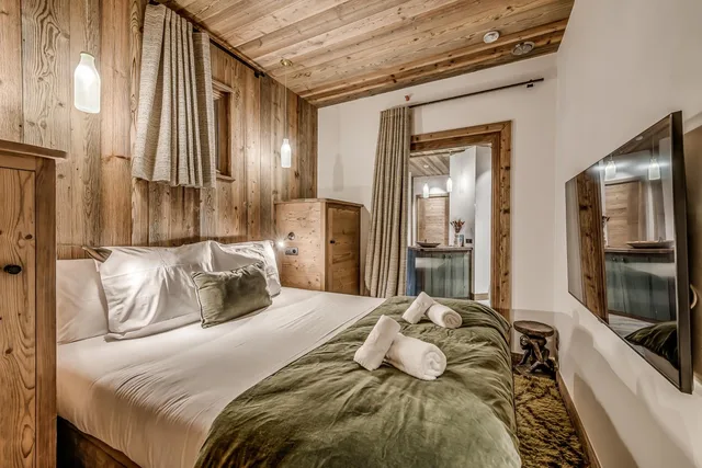 كابينة بغرفتي نوم، LE VAL D'ISERE 1/4