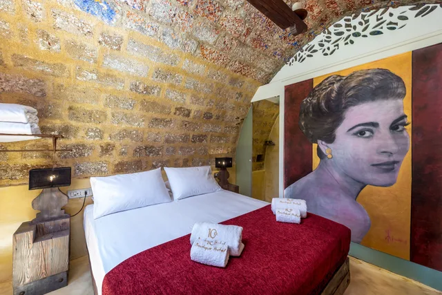 Stone, Deluxe, Queen Bed, 10GR Boutique Hotel & Wine Bar - Adults Only 2/7