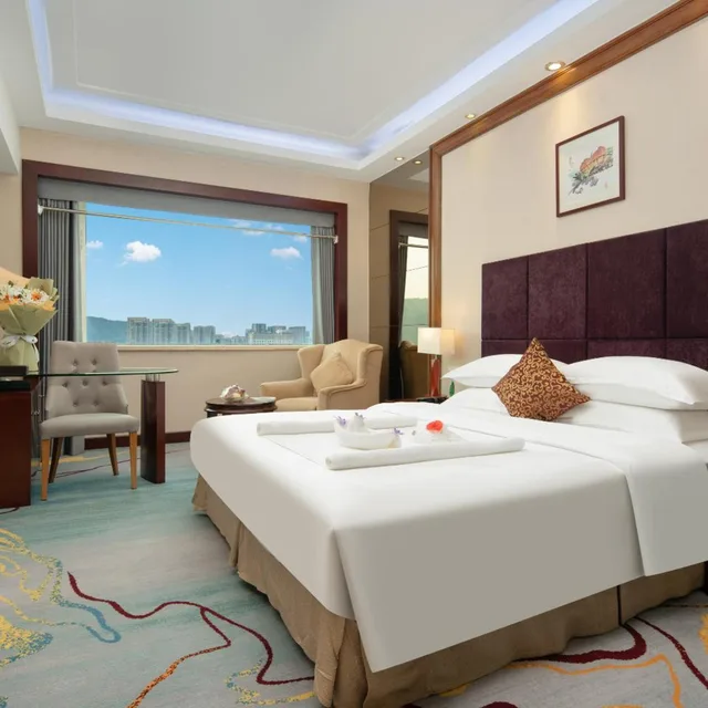 غرفة تنفيذية بسرير كوين، Yanling Hotel 3/9