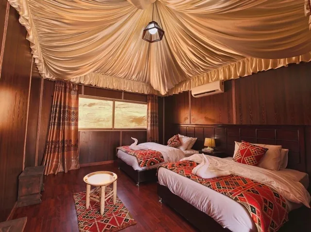 Deluxe, Tent, Single Bed, Wadi Rum Mazayen Camp 4/10